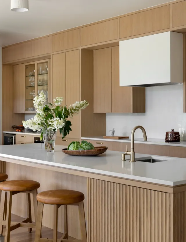 Completed Enso kitchen remodel — Enso Homes Austin